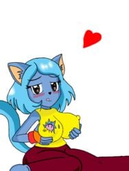 angel_comics angel_de_la_verdad banjojiggy blue_fur blue_hair furry sexyfur tagme youtuber