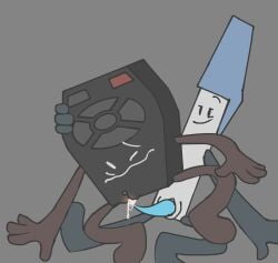 battle_for_dream_island battle_for_dream_island_again bfb bfdi bfdia cum cum_in_pussy genital_slit object_shows pen_(bfdi) pussy remote_(bfdi) tentacle_penis