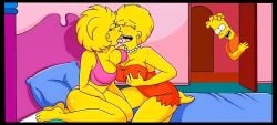 lisa simpson from the simpsons by croc (artist)