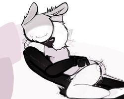 arched_back ass belly belly_bulge belly_expansion big_ass big_thighs black_body body_markings breed breeding bunny_boy bunny_ears bunny_tail consensual cum cum_drip cum_in_ass cum_inside cumflation cumming curvy curvy_body curvy_figure cute cute_male dripping dripping_cum drool drool_string drooling fangs fluffy_chest fluffy_tail fluids fluids_genitals forsaken_(roblox) fur hug huge_ass hugging ice itrapped_(forsaken) knot knotted knotted_penis knotting legs_spread love loving_it mafioso_(forsaken) making_love making_out male male/male markings marks marks_on_body pleasure_face rarepair roblox robloxian silly_face socks socks_on stupid_looking sweat sweatdrop sweating tail_wagging tailwag thick_ass thick_thighs thighhighs thighs tremble_lines tremble_spikes trembling trembling_for_pleasure