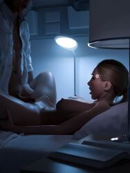 1boy 1girls 3d 3d_(artwork) 3d_render abs after_vaginal android balls big_penis blonde_female bottomless_male chloe_(detroit:_become_human) clothed_male_nude_female cum cum_on_body cumshot detroit:_become_human female female_penetrated hedonicphenomenon intimate male male_on_top male_pubic_hair missionary missionary_position muscular_male naked_female navel open_mouth penis sex short_hair spread_legs straight_sex