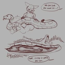 absurd_res anthro canid canine crunchy_kitkat death digestion fatal fox hi_res mammal open_mouth oral oral_vore question reptile rumbling_stomach scalie serpentine serpentine_vore size_difference snake squelching tempus_(dr_whooves) tilde_after_text tongue tongue_out unwilling_prey vore willing_prey willing_to_unwilling_prey yawn