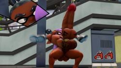 1boy 1futa 2d 2d_(artwork) 3d_(artwork) 3d_animation artist_name ball_tattoo balls balls_deep balls_touching bedroom_eyes big_breasts black_hair breasts churning_balls competition competitive_sex cum cum_in_ass cum_inside cumming_from_anal_sex cumming_from_vaginal_sex cumming_in_pussy cumming_together cumming_while_penetrated cumming_while_penetrating dark-skinned_futa dark-skinned_male dark_skin female flexing_balls full_nelson full_nelson_(arms_only) fully_nude futanari green_hair hard_sex huge_balls huge_cock hung hung_bottom hung_futa hyper hyper_balls hyper_penis inkling_boy inkling_futa inkling_girl intense_sex intersex lavender_eyes lavender_hair male male_on_futa moaning naked nintendo nipples no_sound nude nude_futa nude_male ocs open_mouth outdoor_sex outdoors outside outside_sex penetration penis purple_eyes purple_hair rabenda_(oc) rabenda_(solgain) sfm sloth_bones_(artist) smug smug_face smug_grin source_filmmaker splatoon sports_shoes spread_legs tagme tentacle_hair veiny_penis wavv_(solgain)
