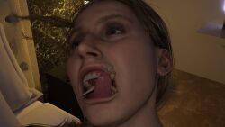 3d 3d_(artwork) chicagamer21331 giantess miniguy vore