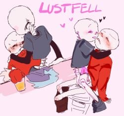 2boys alternative_universe clothed clothed_sex male sans sans_(underfell) sans_au sanscest shipping skeleton underfell underlust underlust_sans undertale undertale_(series) undertale_au yaoi