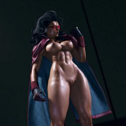 3d abs adjusting_eyewear athletic athletic_female capcom coat completely_nude completely_nude_female crimson_viper female female_focus female_only glasses gloves lewdfighter mature_female milf mod nude nude_female nude_mod pussy red_hair screencap screenshot street_fighter street_fighter_6 sunglasses tagme tinted_eyewear trenchcoat vagina
