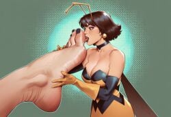 2girls ai_generated ant-man_(series) avengers batman_(series) big_ass big_breasts big_thighs bigger_female breasts crossover curvaceous curvy curvy_figure dc dc_comics digital_media_(artwork) feet female fetish foot_fetish height_difference hero heroine hips hourglass_figure huge_ass huge_breasts huge_thighs janet_van_dyne large_ass large_breasts large_thighs larger_female legs light-skinned_female light_skin marvel marvel_comics mature mature_female metahuman mutate_(marvel) pamela_isley phophopho poison_ivy shorter_female shrunk shrunken_female size_difference slim_waist smaller_female superhero superheroine supervillain supervillainess taller_female thick thick_hips thick_legs thick_thighs thighs villain villainess voluptuous waist wasp_(marvel) wide_hips wide_thighs