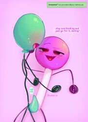 balloony_(bfdi) battle_for_dream_island battle_for_dream_island_again bfb bfdi bfdia lollipop_(bfdi) object_shows rubbing_penis_on_pussy tentacle_penis