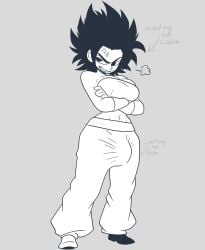 caulifla from dragon ball by sayasushiswag