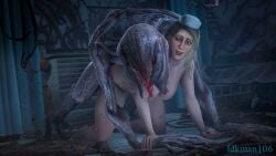 3d demogorgon doggy_style silent_hill stranger_things