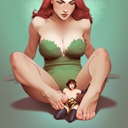 2girls ai_generated ant-man_(series) avengers batman_(series) big_ass big_breasts big_thighs bigger_female breasts crossover curvaceous curvy curvy_figure dc dc_comics digital_media_(artwork) female height_difference hero heroine hips hourglass_figure huge_ass huge_breasts huge_thighs janet_van_dyne large_ass large_breasts large_thighs larger_female legs light-skinned_female light_skin marvel marvel_comics mature mature_female metahuman mutate_(marvel) pamela_isley phophopho poison_ivy shorter_female shrunk shrunken_female size_difference slim_waist smaller_female superhero superheroine supervillain supervillainess taller_female thick thick_hips thick_legs thick_thighs thighs villain villainess voluptuous waist wasp_(marvel) wide_hips wide_thighs