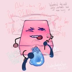 battle_for_dream_island battle_for_dream_island_again bfb bfdi bfdia cum eraser_(bfdi) object_shows pen_(bfdi) pussy tentacle_penis vaginal_penetration