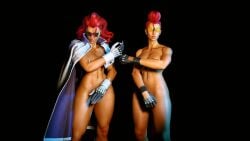 3d abs adjusting_eyewear athletic athletic_female capcom coat completely_nude completely_nude_female crimson_viper female female_focus female_only glasses gloves lewdfighter mature_female milf mod nude nude_female nude_mod pussy red_hair screencap screenshot street_fighter street_fighter_6 sunglasses tagme tinted_eyewear trenchcoat vagina