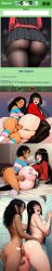 1futa 1girl 1girl1futa 3koma 4koma ai_generated anal anal_penetration anal_sex asian asian_female ass bathroom bed bedroom big_ass big_breasts black-haired_female black_hair black_skirt black_thighhighs brazilian brazilian_futa breasts comic comic_page comic_panel comic_strip comment_section curly-haired_futa curly_hair dark-skinned_futa dark_skin female female_penetrated futa_on_female futa_penetrating futa_penetrating_female futanari grey_skirt huge_penis jabami_yumeko kakegurui lauriluusua motion_blur motion_lines nipples novelai panting penis portuguese_text pussy red-eyed_female red_eyes red_suit rule34 screenshot sex short_skirt shower shower_sex showing_off skirt socks spooning tagme testicles thick_thighs thighhighs thighs trans_woman transfem transgender transgender_flag transgender_pride_colors vagina water wet wet_body