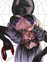 1girls 2026 alluring big_breasts black_cat_(marvel) black_cat_(marvel_rivals) bodysuit breasts bursting_breasts choker collar color colored curvaceous curvaceous_body curvaceous_female curvaceous_figure curvaceous_hips curvy curvy_body curvy_female curvy_figure curvy_hips domino_mask elena_new_art enticing eyemask fang felicia_hardy female green_eyes hips hourglass_figure huge_breasts large_breasts light-skin light-skinned_female looking_at_viewer marvel marvel_comics marvel_rivals mask masked masked_female massive_breasts pinup red_lipstick seducing seductive seductive_look seductive_pose shiny shiny_clothes skin_tight spider-man_(series) spider-man_mask spider_web superheroine teasing teasing_viewer temptation tempting tempting_viewer thick thick_breasts thick_hips thick_thighs thief tight_clothes tight_clothing upside-down upside_down voluptuous voluptuous_female web white_fur white_hair wide_hips