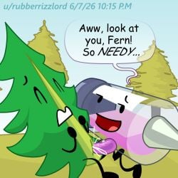 1cuntboy 1futa battle_for_dream_island battle_for_dream_island_again battle_for_dream_island_elsewhere bfb bfdi bfdia bfdie cum cuntboy cuntboy/dickgirl cuntboy/futa fern_(bfdie) futa_on_cuntboy futanari needy_(bfdie) object_shows pussy tentacle_penis vaginal_penetration