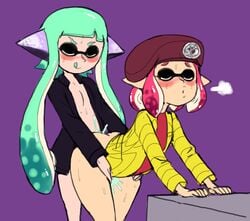 agent_3_(splatoon) dickgirl futa_on_female futanari inkling inkling_futa inkling_girl intersex nintendo outta_sync splatoon