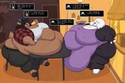 ass bbw big_ass big_breasts blob breasts bubble_ass bubble_butt cleavage deltarune dess_holiday fat_fetish female furry huge_ass huge_breasts hyper hyper_breasts hyper_obese mexifurfoof milf morbidly_obese morbidly_obese_female obese overweight ssbbw tagme thick_thighs toriel undertale unrealistic_proportions wide_hips
