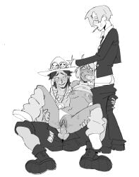 double_penetration oc one_piece vinsmoke_sanji yak1d