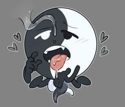 adamationz double_penis inanimate_insanity lemonbastards object_shows osc saliva tentacle_penis tounge_out yin-yang_(ii)