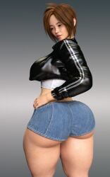 1girls 3d ass_bigger_than_head big_ass big_breasts big_thighs blazehand breasts breasts_bigger_than_head bubble_ass bubble_butt bust busty chest child_bearing_hips cometstar_(thecometray) curvaceous curvy curvy_figure dumptruck_ass dumptruck_butt female female_only hips hourglass_figure huge_ass huge_breasts huge_thighs jenna_(thecometray) jenna_macready_zheung large_ass large_breasts large_thighs legs light-skinned_female light_skin mature mature_female original original_character pawg round_ass slim_waist thecometray thecometverse_(thecometray) thick thick_hips thick_legs thick_thighs thighs thighs_bigger_than_head voluptuous waist wide_ass wide_hips wide_thighs