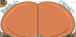 ass_expansion big_ass bubble_butt female huge_ass hyper hyper_ass panties puffster3 tagme thick_thighs wide_hips
