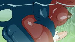 16:9 2026 anal anal_penetration animated anthro anthro_on_anthro anthro_penetrated anthro_penetrating anthro_penetrating_anthro areola big_breasts big_butt big_nipples blue_body blue_fur bouncing_breasts breasts butt crossgender duo echidna eulipotyphlan fur glistening glistening_areola glistening_body glistening_breasts glistening_butt gynomorph gynomorph/male gynomorph_penetrated huge_nipples intersex intersex/male intersex_penetrated knuckles_the_echidna krazyelf male male_(lore) male_penetrating male_penetrating_gynomorph male_penetrating_intersex mammal monotreme mtg_crossgender mti_crossgender nipples penetration penile penile_penetration penis_in_ass red_areola red_body red_breasts red_nipples sega sex sonic_the_hedgehog sonic_the_hedgehog_(series) sonic_the_werehog sonic_unleashed werecreature wereeulipotyphlan werehog widescreen