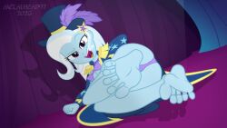 feet metalhead97 my_little_pony sexy_pose trixie_(mlp) underwear