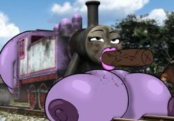bimbofication thomas_and_friends thomas_the_tank_engine
