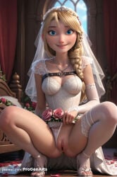 1girls ai_generated artist_name astrid_hofferson asymmetrical_sleeves blonde_hair blue_eyes blurry blurry_background braid breasts bridal_gauntlets bridal_veil bride cleavage clitoris clothes_lift clothing_aside detached_sleeves dreamworks dress dress_lift female_human flower full_body hair_over_shoulder hi_res high_heels how_to_train_your_dragon indoors jewelry lace_trim leotard leotard_aside lips long_hair looking_at_viewer makeup medium_breasts necklace nose panties panties_aside petals pink_flower pink_rose presenting progenarts pussy rose see-through single_braid single_thighhigh smile solo spread_legs squatting thighhighs tiara tiptoes toes uncensored underwear veil wedding_dress white_dress white_footwear white_leotard white_panties white_thighhighs window