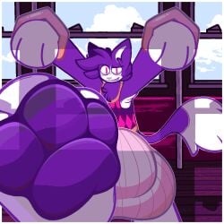 1:1 3_toes animal_crossing animated anthro armpit_tuft balls big_balls big_bulge big_feet big_penis bouncing_balls bulge chest_tuft cinemachimaera clothing cornered dipstick_tail domestic_cat fangs feet felid feline felis first_person_view foot_fetish foot_focus genitals hi_res hip_sway huge_balls huge_bulge huge_feet huge_penis hyper hyper_balls hyper_bulge hyper_feet hyper_genitalia hyper_penis jock jockstrap male mammal markings nintendo pawpads penis public public_exposure public_transportation rapid_transit rover_(animal_crossing) smug_face smug_grin solo sweater sweater_vest tail tail_markings teasing teasing_viewer teasing_with_feet teeth toes topwear train tuft underwear vehicle vest