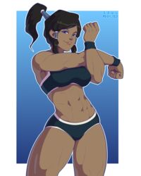 korra from avatar legends by souladdicted