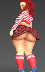 1girls 3d ass ass_bigger_than_head bewitching_thighs big_ass big_breasts big_thighs blazehand brandi_(blazehand) breasts breasts_bigger_than_head bubble_butt bust busty chest chubby chubby_female curvaceous curvy curvy_figure dumptruck_ass dumptruck_butt enormous_ass enormous_thighs fat_ass female female_only freckles freckles_all_over gigantic_ass gigantic_thighs ginger ginger_female ginger_hair hips hourglass_figure huge_ass huge_breasts huge_thighs hyper_ass hyper_thighs large_ass large_breasts large_thighs legs light-skinned_female light_skin massive_ass massive_thighs mature mature_female original original_character pawg plump_ass plump_thighs round_ass short_girl shortstack slim_waist thecometray thecometverse_(thecometray) thick thick_ass thick_hips thick_legs thick_thighs thighs thighs_bigger_than_head thunder_thighs voluptuous waist wide_ass wide_hips wide_thighs