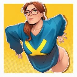 1girls ai_generated big_ass big_breasts big_thighs breasts curvaceous curvy curvy_figure digital_media_(artwork) female hips hourglass_figure huge_ass huge_breasts huge_thighs kitty_pryde large_ass large_breasts large_thighs legs light-skinned_female light_skin marvel marvel_comics mature mature_female mutant mutant_(marvel) phophopho shadowcat slim_waist thick thick_hips thick_legs thick_thighs thighs voluptuous waist wide_hips wide_thighs x-men