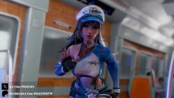 3d animation blowjob luna_snow_(marvel_rivals) marvel_rivals noitns sound tagme video