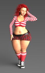 1girls 3d ass ass_bigger_than_head bewitching_thighs big_ass big_breasts big_thighs blazehand brandi_(blazehand) breasts breasts_bigger_than_head bubble_butt bust busty chest chubby chubby_female curvaceous curvy curvy_figure dumptruck_ass dumptruck_butt enormous_ass enormous_thighs fat_ass female female_only freckles freckles_all_over gigantic_ass gigantic_thighs ginger ginger_female ginger_hair hips hourglass_figure huge_ass huge_breasts huge_thighs hyper_ass hyper_thighs large_ass large_breasts large_thighs legs light-skinned_female light_skin massive_ass massive_thighs mature mature_female original original_character pawg plump_ass plump_thighs round_ass short_girl shortstack slim_waist thecometray thecometverse_(thecometray) thick thick_ass thick_hips thick_legs thick_thighs thighs thighs_bigger_than_head thunder_thighs voluptuous waist wide_ass wide_hips wide_thighs