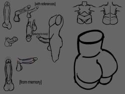 1boy 1girls anatomy_studies areola areolae ass ass_up back_view balls_clench balls_clenching balls_deep balls_fondling balls_outline ballsack big_ass big_balls big_butt big_cock big_penis breasts bubble_butt butt butt_up chubby chubby_belly chubby_female curvaceous curvy curvy_body curvy_female curvy_figure dat_ass dat_butt english_text fat_ass fat_butt female huge_ass huge_butt large_penis long_penis male male/female massive_cock massive_penis naked naked_female naked_male nude nude_female nude_male original practice ribznsfw sketch testicles testicles_clench text vein veins veins_on_dick veiny veiny_penis voluptuous voluptuous_female