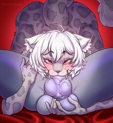 69_position absurd_res animal_genitalia animal_penis anthro ass_up ball_grab balls blush bodily_fluids body_worship butt canine_genitalia canine_penis cum cum_in_mouth cum_inside cum_on_penis dragon duo felid fellatio female fur genital_fluids genital_worship genitals grey_body grey_fur hair hi_res hybrid knot knotted_penis leg_grab looking_at_viewer lumi_(dog_with_a_chainsaw) male male/female mammal mythological_creature mythological_scalie mythology oral ovolbear pantherine penile penis penis_in_mouth penis_worship prehistoric_species red_eyes saber-toothed_tiger scalie sex smokey_(skemboldt) snow_leopard tail thigh_grab