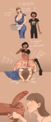 1boy 1boy1girl 1girls after_sex ambiguous_penetration anilingus big_ass big_breasts big_penis dark-skinned_dom dark-skinned_femboy dark-skinned_male dark-skinned_twink dark_skin femboy fm001 from_behind from_behind_position implied_penetration implied_sex instant_loss interracial kiss_mark large_ass large_breasts large_penis larger_female light-skinned_female light_skin lipstick_mark milf older_female older_female_and_younger_male penetration rimjob rimming rimming_male shorter_male size_difference small_but_hung small_dom_big_sub smaller_male spank_marks spanking taller_female younger_male
