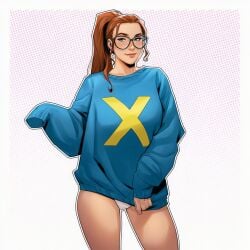 1girls ai_generated big_ass big_breasts big_thighs breasts curvaceous curvy curvy_figure digital_media_(artwork) female hips hourglass_figure huge_ass huge_breasts huge_thighs kitty_pryde large_ass large_breasts large_thighs legs light-skinned_female light_skin marvel marvel_comics mature mature_female mutant mutant_(marvel) phophopho shadowcat slim_waist thick thick_hips thick_legs thick_thighs thighs voluptuous waist wide_hips wide_thighs x-men