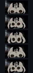 bedroom chubby_female cock_worship comic creepy cum deepthroat fellatio female_on_top huge_breasts huge_cock hugging_penis kaios korbaen large_ass large_tongue larger_female licking_penis long_penis looking_at_viewer monster_girl nightmare_fuel nightmare_waifu orgasm_denial paizuri paizuri_lead_by_female penis_expansion pov pulling_down_pants rule34 tonguejob under_covers veiny_penis wide_hips
