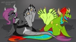 dragon feet metalhead97 veitie