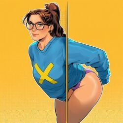 1girls ai_generated big_ass big_breasts big_thighs breasts curvaceous curvy curvy_figure digital_media_(artwork) female hips hourglass_figure huge_ass huge_breasts huge_thighs kitty_pryde large_ass large_breasts large_thighs legs light-skinned_female light_skin marvel marvel_comics mature mature_female mutant mutant_(marvel) phophopho shadowcat slim_waist thick thick_hips thick_legs thick_thighs thighs voluptuous waist wide_hips wide_thighs x-men