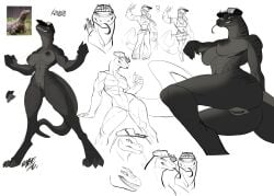 abs absurd_res anthro anus band-aid band-aid_on_face band-aid_on_nose bandage bandage_on_face bandage_on_nose big_breasts black_body black_scales black_tongue black_vulva breasts clothing female forked_tongue genitals grin hat hat_only headgear headgear_only headwear headwear_only hi_res humanoid_genitalia humanoid_vulva komodo_dragon lizard looking_at_viewer lying monitor_lizard mostly_nude muscular muscular_anthro muscular_female navel nipples non-mammal_breasts non-mammal_navel non-mammal_nipples on_side outside reptile scales scalie sharp_teeth sketch_page smile solo teeth thick_thighs tongue tongue_out vulva wide_hips wybeborne