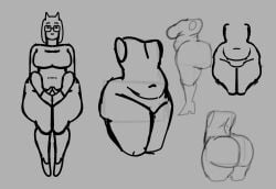 2d 2d_(artwork) 2d_artwork anatomy_studies anthro anthro_only anthrofied ass_bigger_than_head ass_up big_ass big_butt bubble_ass bubble_butt chubby chubby_female curvaceous curvy curvy_body curvy_female curvy_figure curvy_hips dat_ass dat_butt dumptruck_ass dumptruck_butt enormous_ass enormous_butt fat_female glasses goat goat_horns huge_ass huge_butt massive_ass massive_butt naked naked_anthro naked_female nude nude_anthro nude_female practice ribznsfw side_view sketch standing thick_ass thick_butt thick_hips thick_thighs toby_fox toriel undertale undertale_(series) voluptuous voluptuous_body voluptuous_female