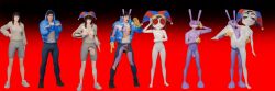 anthro bluerender3d breasts bunny bunny_ears clothing female female_human fortnite fortnite:_battle_royale glitch_productions gloves hat human hypnotic_eyes hypnotized_female jax_(the_amazing_digital_circus) malakisuglypotato_(artlist) male male/female naked naked_female naked_male nipples original_character original_characters penis pomni pomni_(the_amazing_digital_circus) pussy ripped_clothing smile straight straight_sex the_amazing_digital_circus transformation transformation_sequence wasjdkadsads_(roblox) willsmiththeslappers