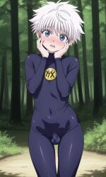 killua zoldyck from hunter x hunter by zoner check