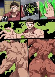 tetramand from ben 10 by loquillo66