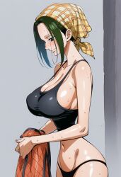 makino from one piece by dreamoff