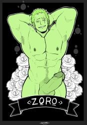 roronoa zoro from one piece by baraboy